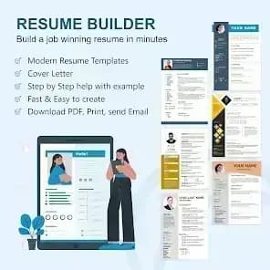 Fast CV Maker مهكر — لقطة شاشة 6