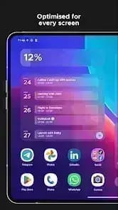 Smart Launcher 6 مهكر — لقطة شاشة 1