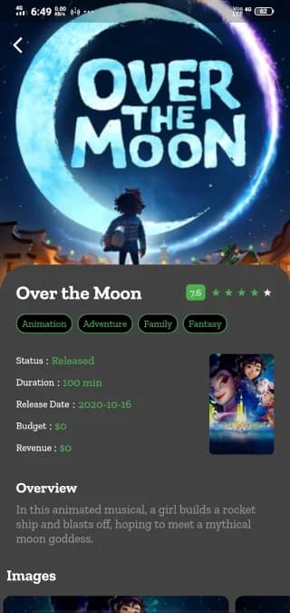Movies4u مهكر — لقطة شاشة 8