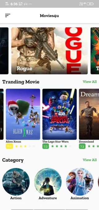 Movies4u مهكر — لقطة شاشة 10