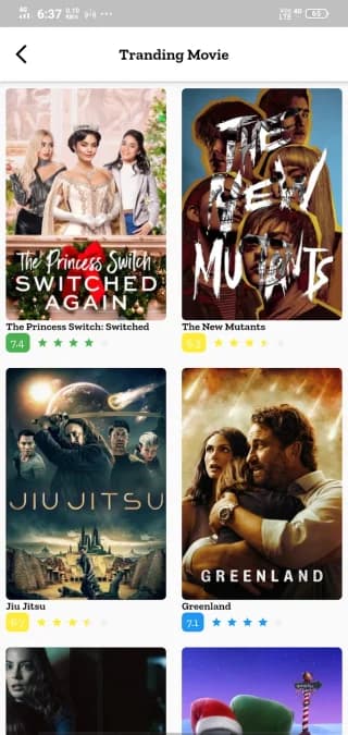 Movies4u مهكر — لقطة شاشة 2