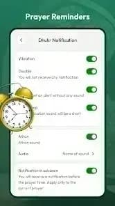 Prayer Times: Qibla Finder مهكر — لقطة شاشة 3