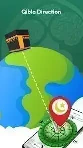 Prayer Times: Qibla Finder مهكر — لقطة شاشة 4