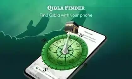 Prayer Times: Qibla Finder مهكر — لقطة شاشة 6