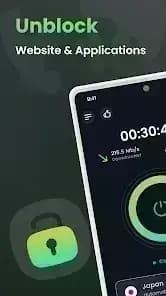 CyBear VPN مهكر — لقطة شاشة 2