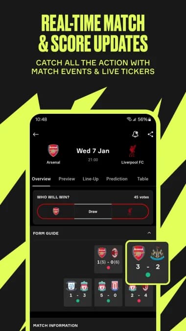 OneFootball مهكر — لقطة شاشة 8