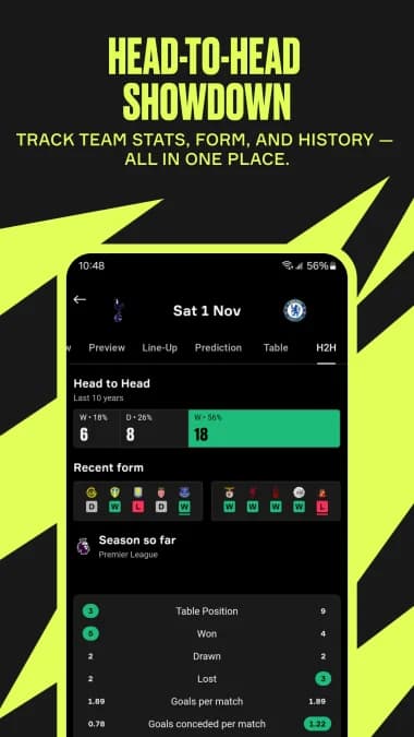 OneFootball مهكر — لقطة شاشة 9