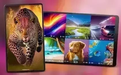 7Fon Wallpapers مهكر — لقطة شاشة 1