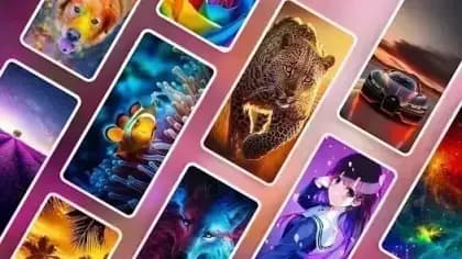 7Fon Wallpapers مهكر — لقطة شاشة 6
