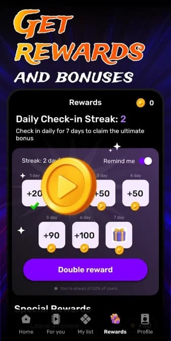 RushWatch مهكر — لقطة شاشة 1