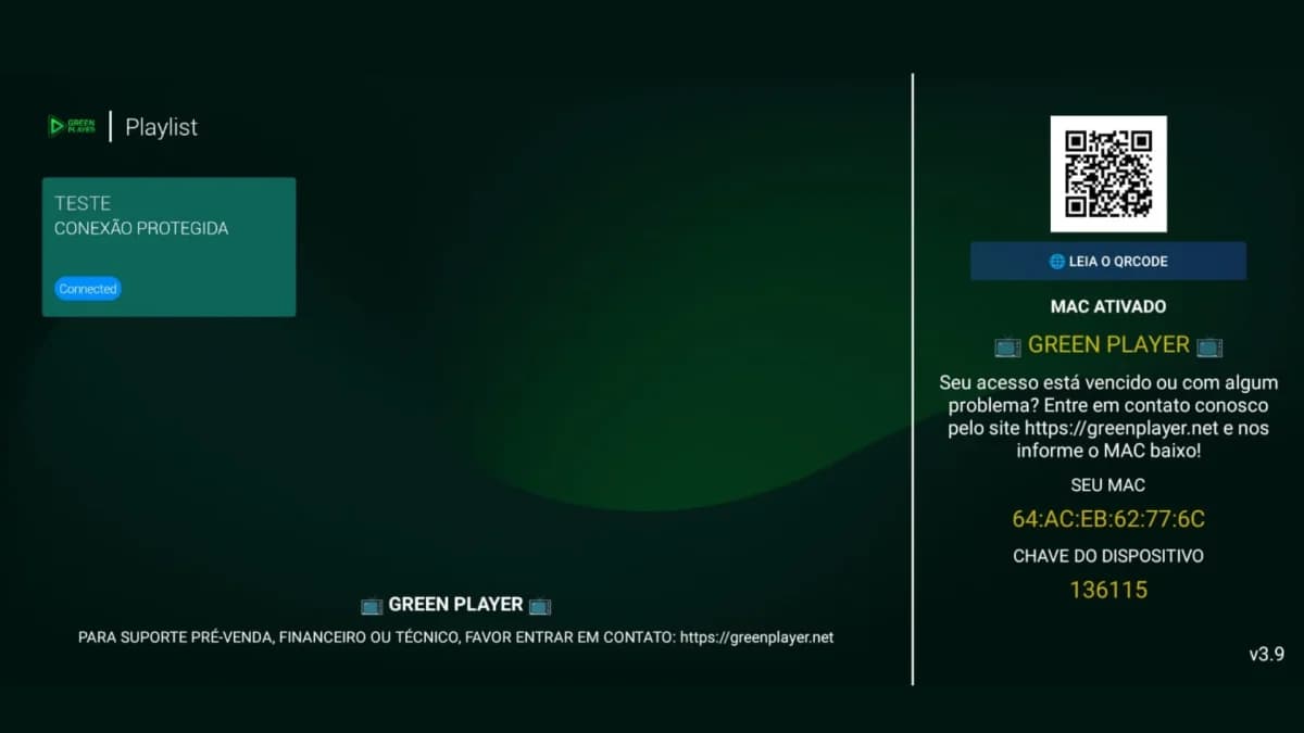 Green app Player مهكر — لقطة شاشة 5