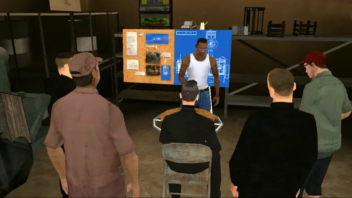 GTA San Andreas مهكرة — لقطة شاشة 13