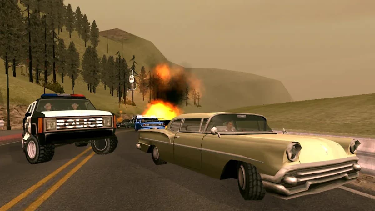 GTA San Andreas مهكرة — لقطة شاشة 15
