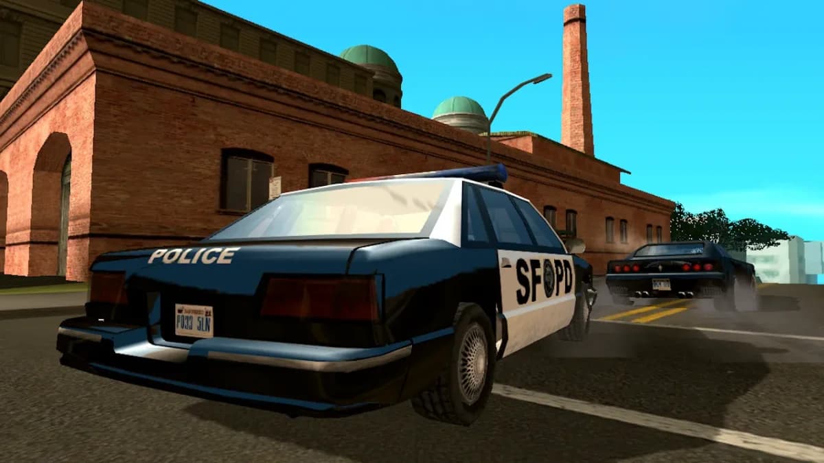 GTA San Andreas مهكرة — لقطة شاشة 6