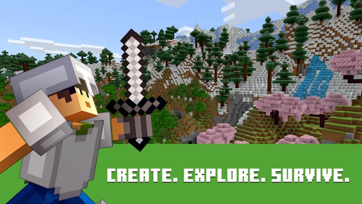 Minecraft مهكرة — لقطة شاشة 2