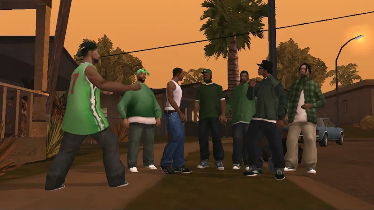 GTA San Andreas مهكرة — لقطة شاشة 18