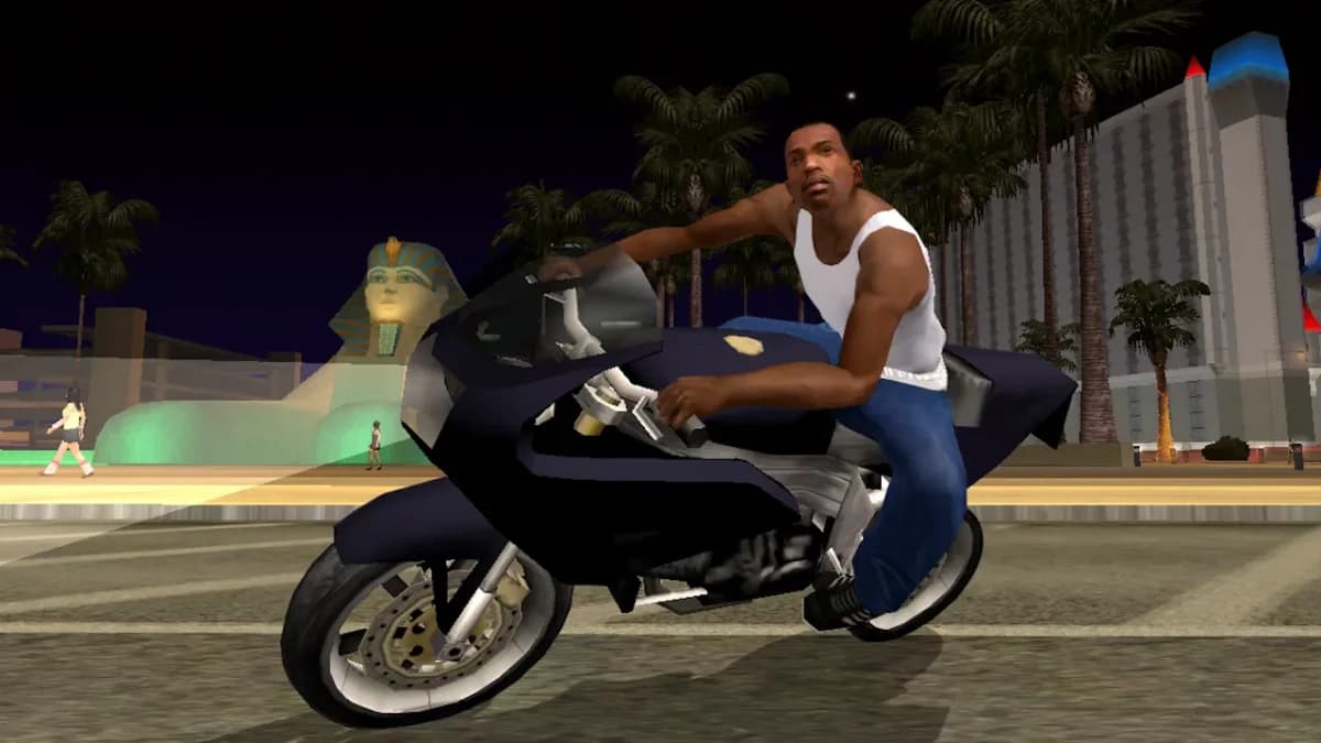 GTA San Andreas مهكرة — لقطة شاشة 19