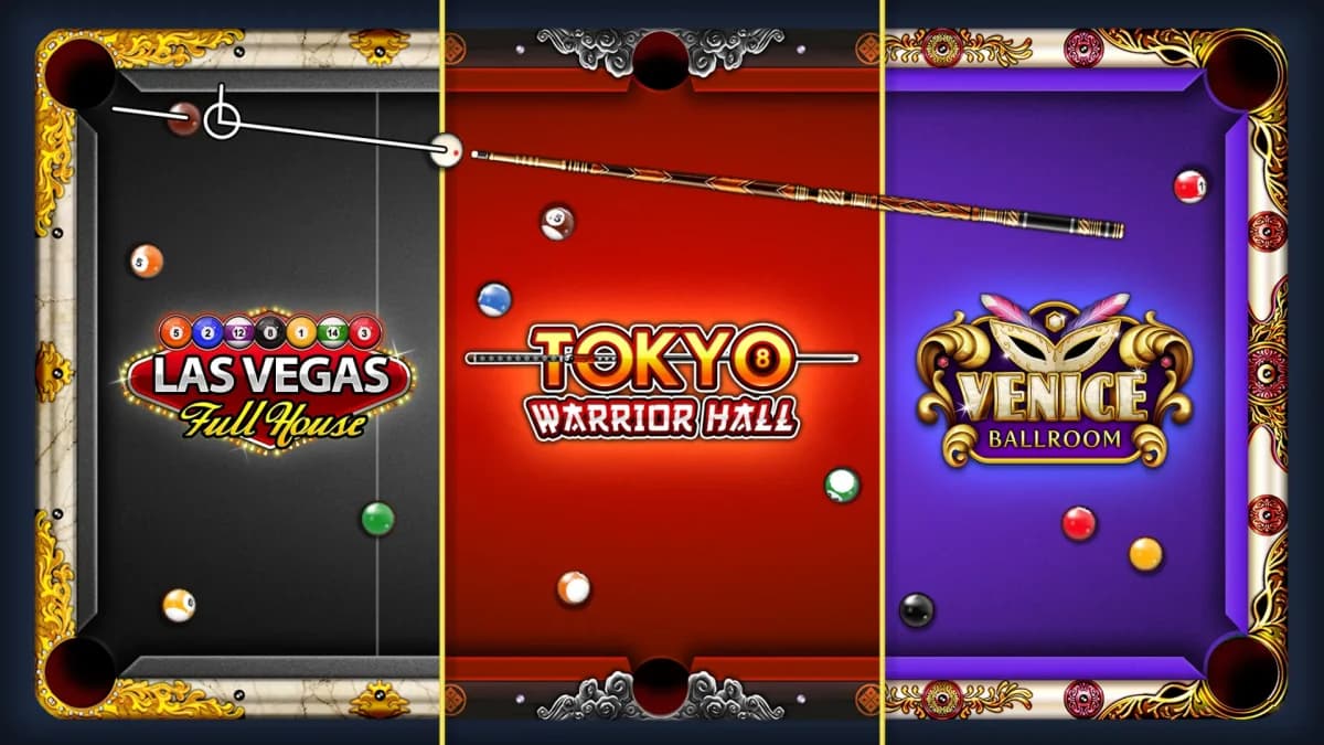 8 Ball Pool مهكرة — لقطة شاشة 12