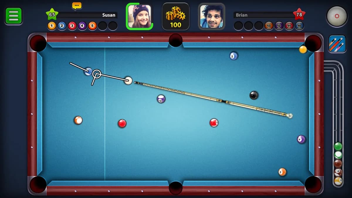 8 Ball Pool مهكرة — لقطة شاشة 4