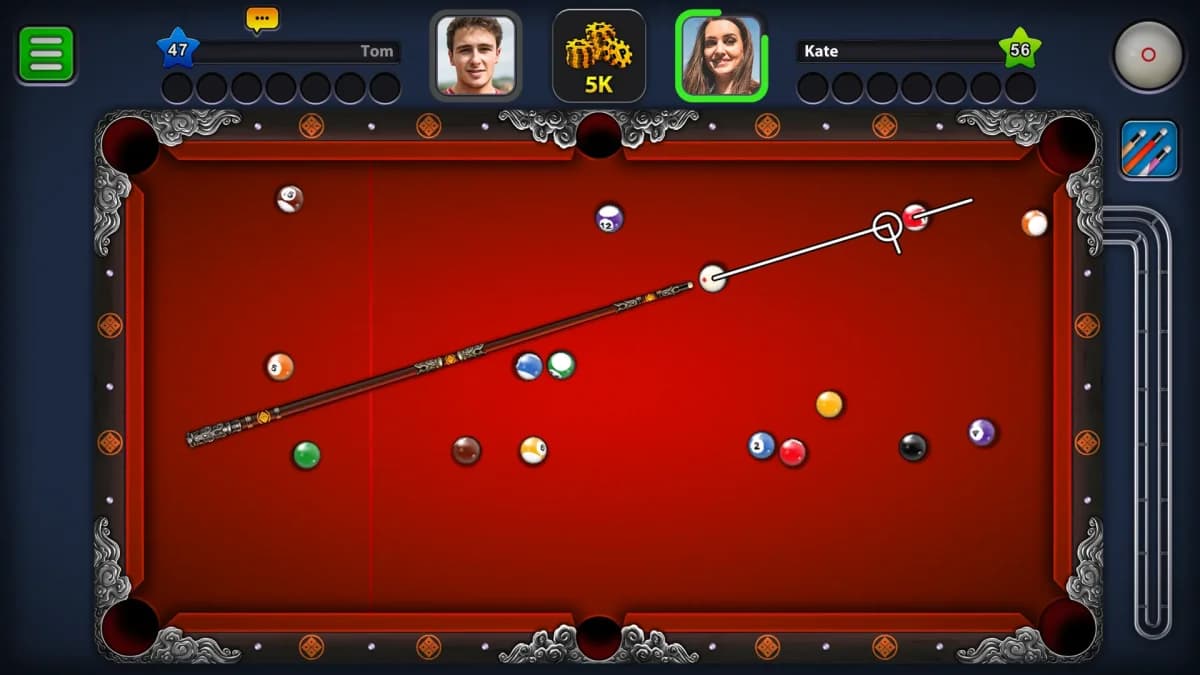 8 Ball Pool مهكرة — لقطة شاشة 5