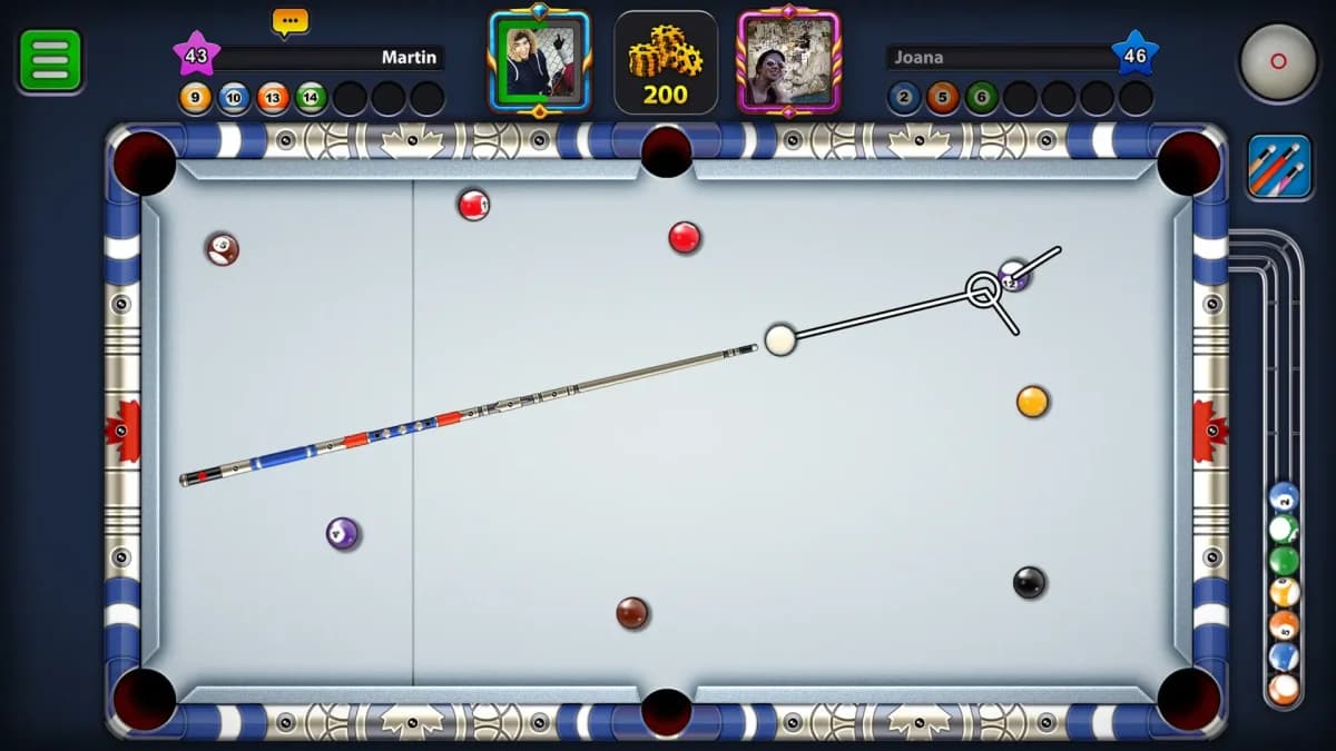 8 Ball Pool مهكرة — لقطة شاشة 6