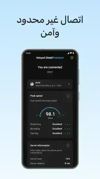 Hotspot Shield VPN مهكر — لقطة شاشة 3
