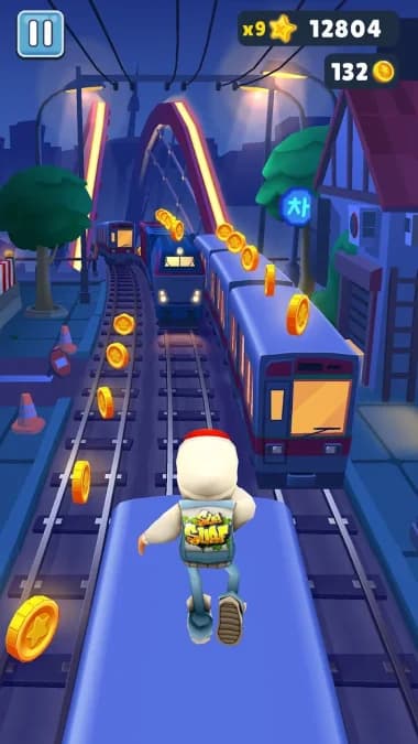Subway Surfers مهكرة — لقطة شاشة 12