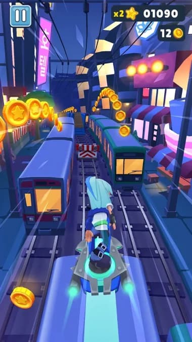 Subway Surfers مهكرة — لقطة شاشة 14