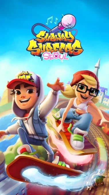 Subway Surfers مهكرة — لقطة شاشة 1