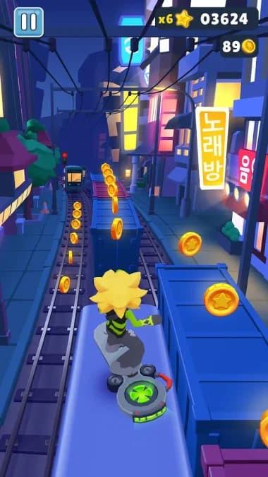 Subway Surfers مهكرة — لقطة شاشة 3