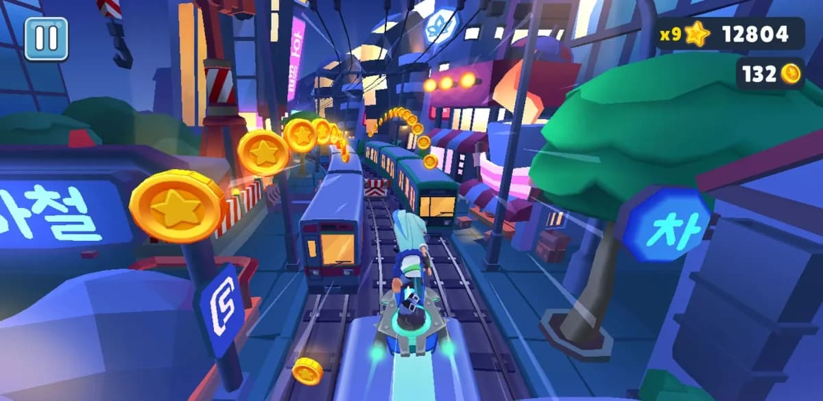 Subway Surfers مهكرة — لقطة شاشة 6