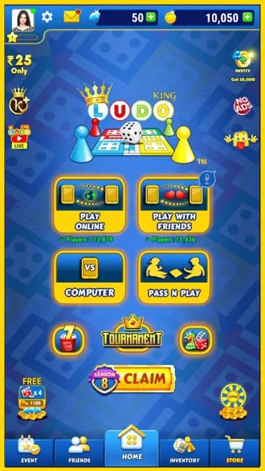 Ludo King مهكرة — لقطة شاشة 5