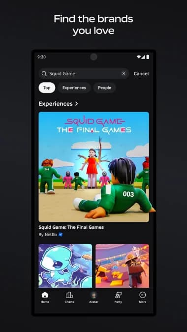 Roblox مهكرة — لقطة شاشة 9