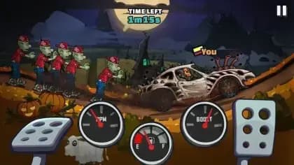 Hill Climb Racing 2 مهكره — لقطة شاشة 5