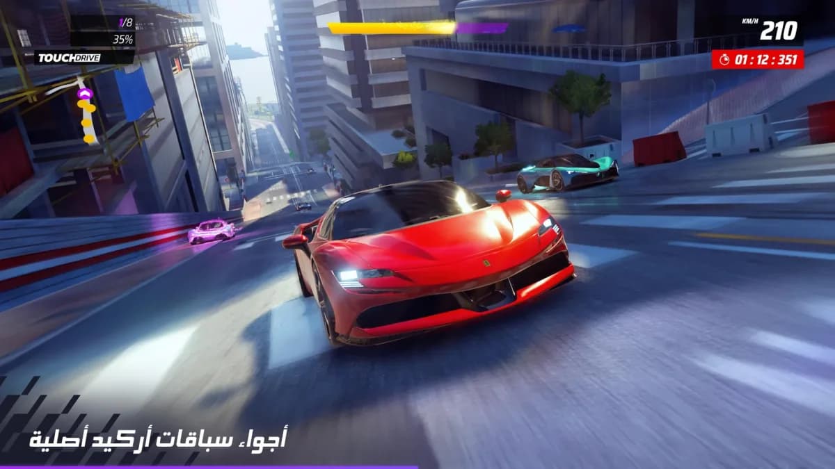 Asphalt 9 مهكرة — لقطة شاشة 5