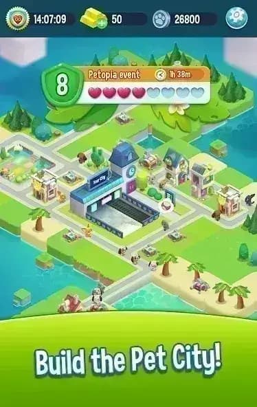 Pet Rescue Saga مهكره — لقطة شاشة 5