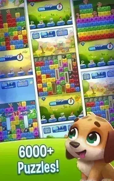Pet Rescue Saga مهكره — لقطة شاشة 6