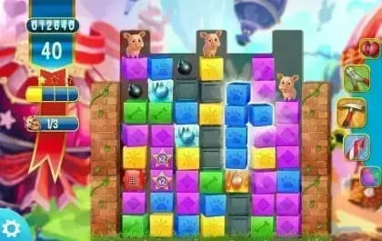 Pet Rescue Saga مهكره — لقطة شاشة 3