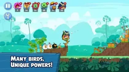 Angry Birds Friends مهكرة — لقطة شاشة 3