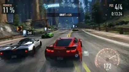 Need for Speed No Limits مهكرة — لقطة شاشة 1