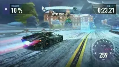 Need for Speed No Limits مهكرة — لقطة شاشة 3