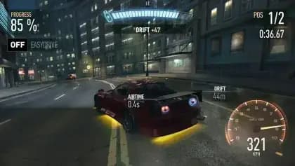 Need for Speed No Limits مهكرة — لقطة شاشة 5
