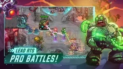 Iron Marines Invasion مهكره — لقطة شاشة 1