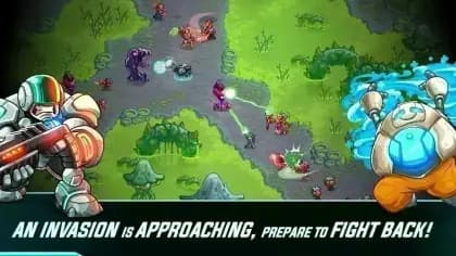 Iron Marines Invasion مهكره — لقطة شاشة 9