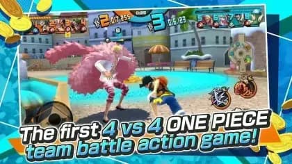 ONE PIECE Bounty Rush مهكره — لقطة شاشة 4