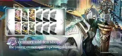 Arknights مهكرة — لقطة شاشة 4