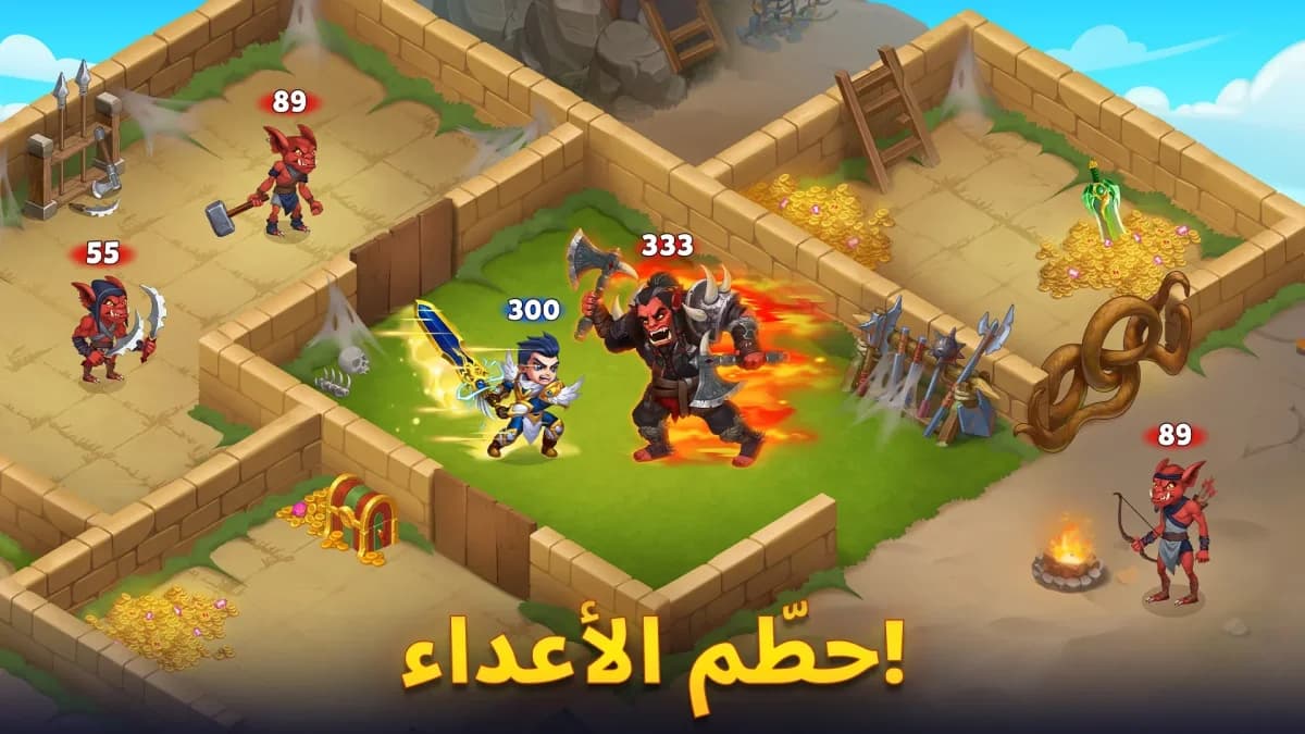 hero wars alliance مهكرة — لقطة شاشة 5