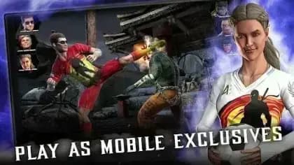Mortal Kombat — لقطة شاشة 4