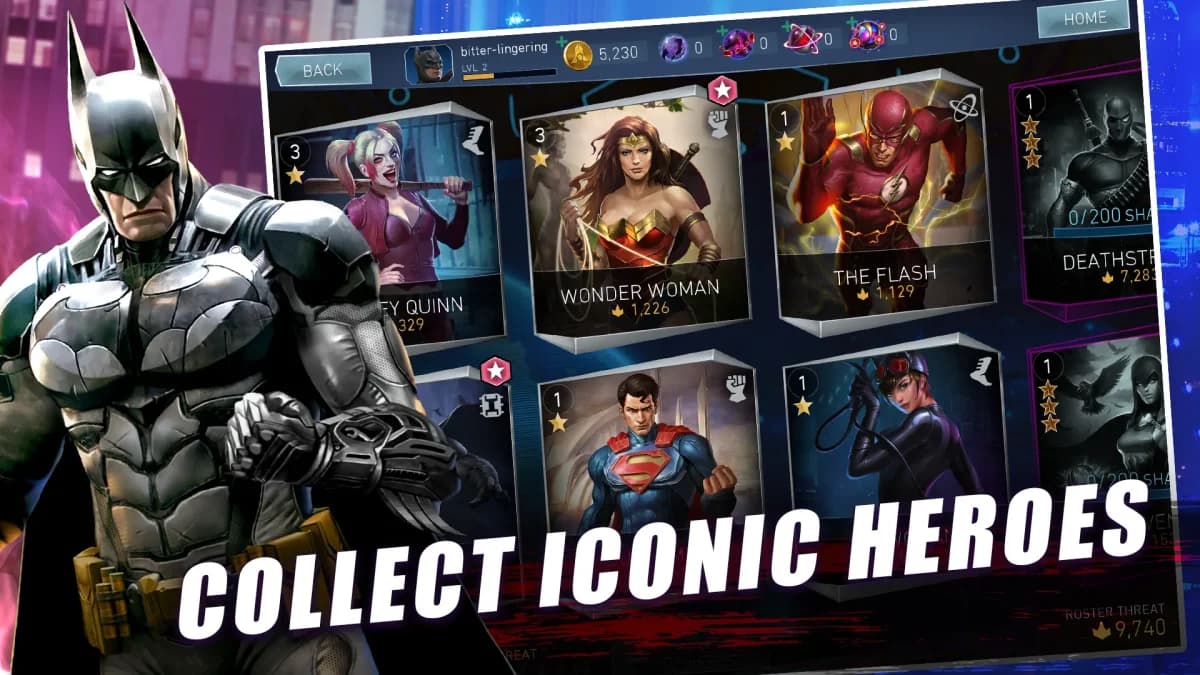 Injustice 2 — لقطة شاشة 1