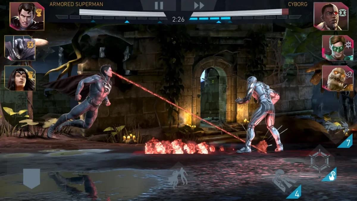 Injustice 2 — لقطة شاشة 2